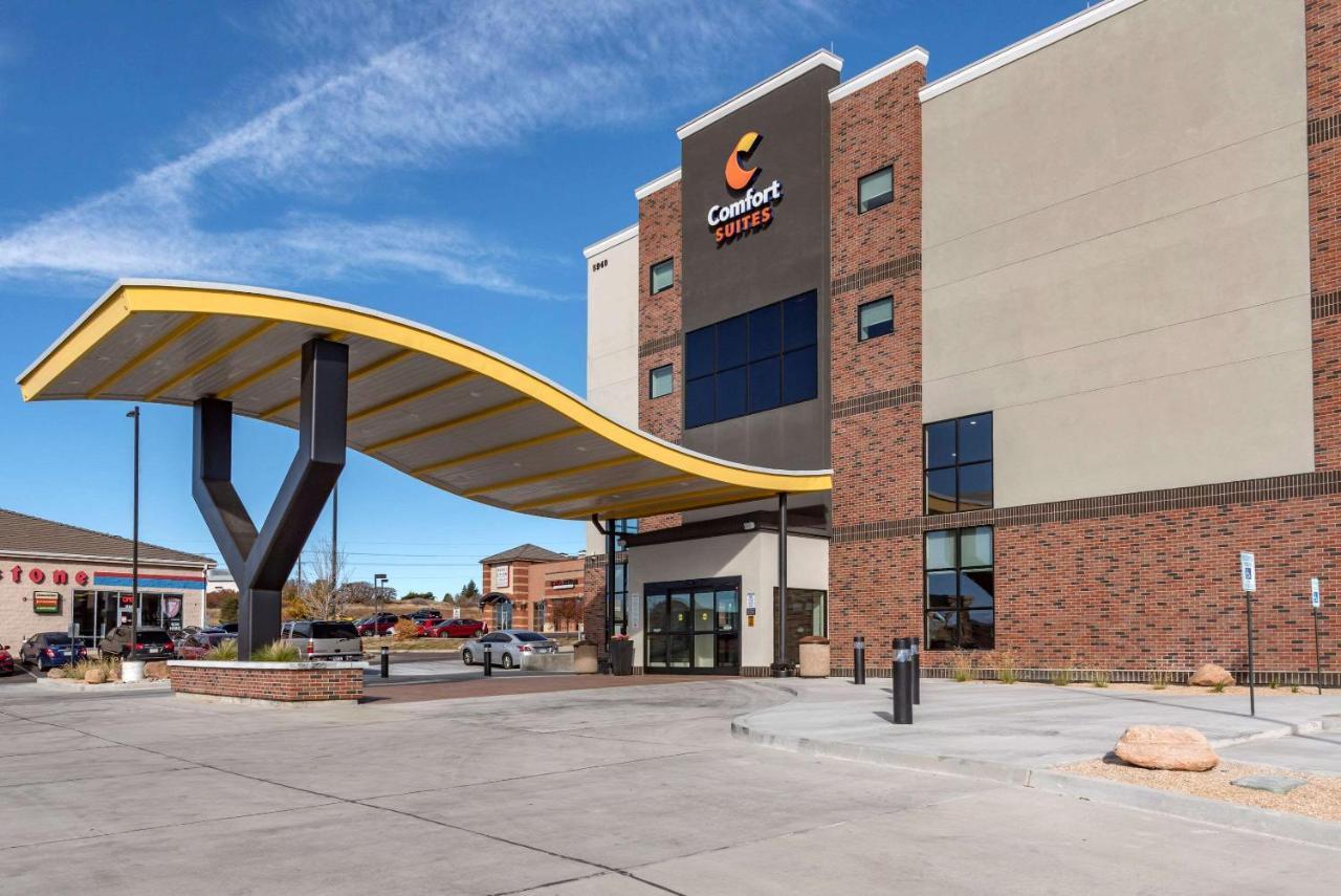 Comfort Suites Colorado Springs East - Medical Center Area Luaran gambar