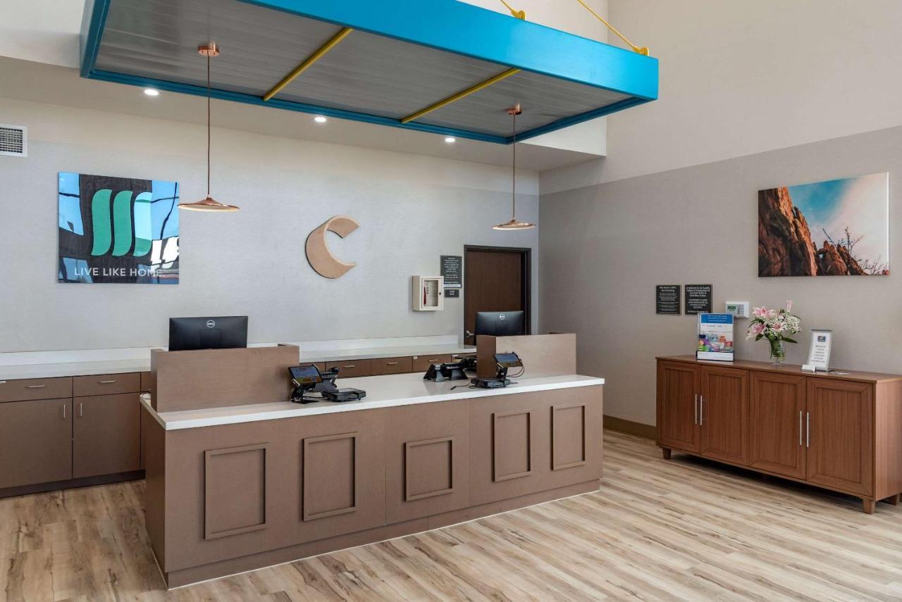 Comfort Suites Colorado Springs East - Medical Center Area Luaran gambar